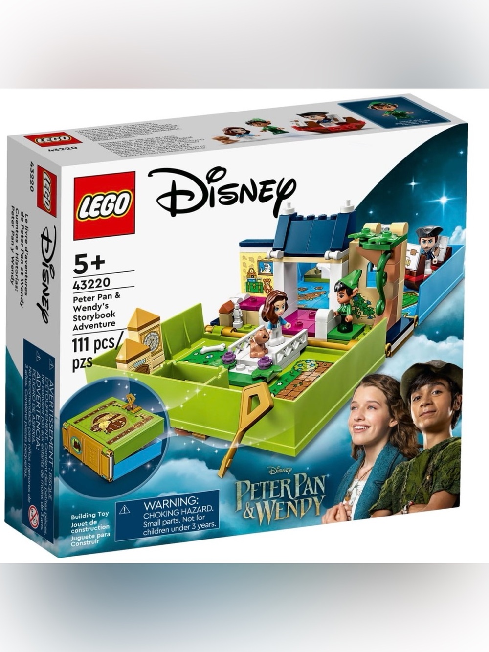 LEGO Disney Peter Pan & Wendy Storybook Adventure - Green Playset